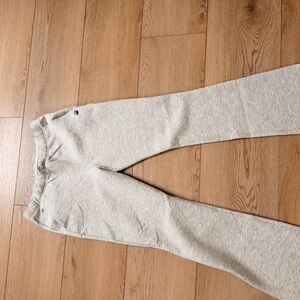 abercrombie kids Heather Light Gray Sweatpants